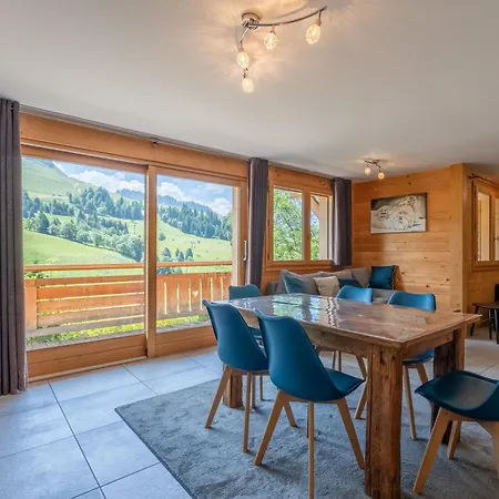 Apartment Coeur De Samance Le Grand-Bornand