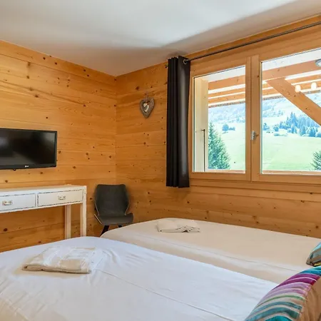 Apartment Coeur De Samance Le Grand-Bornand
